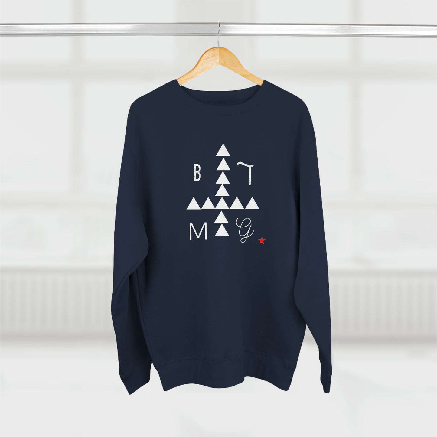 Unisex Premium Crewneck Sweatshirt