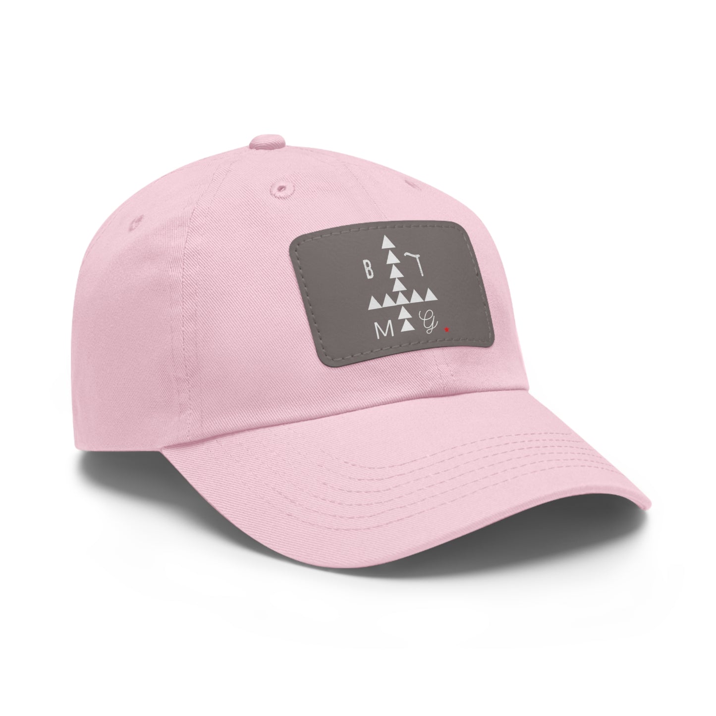 BTMG Dad Hat with Leather Patch