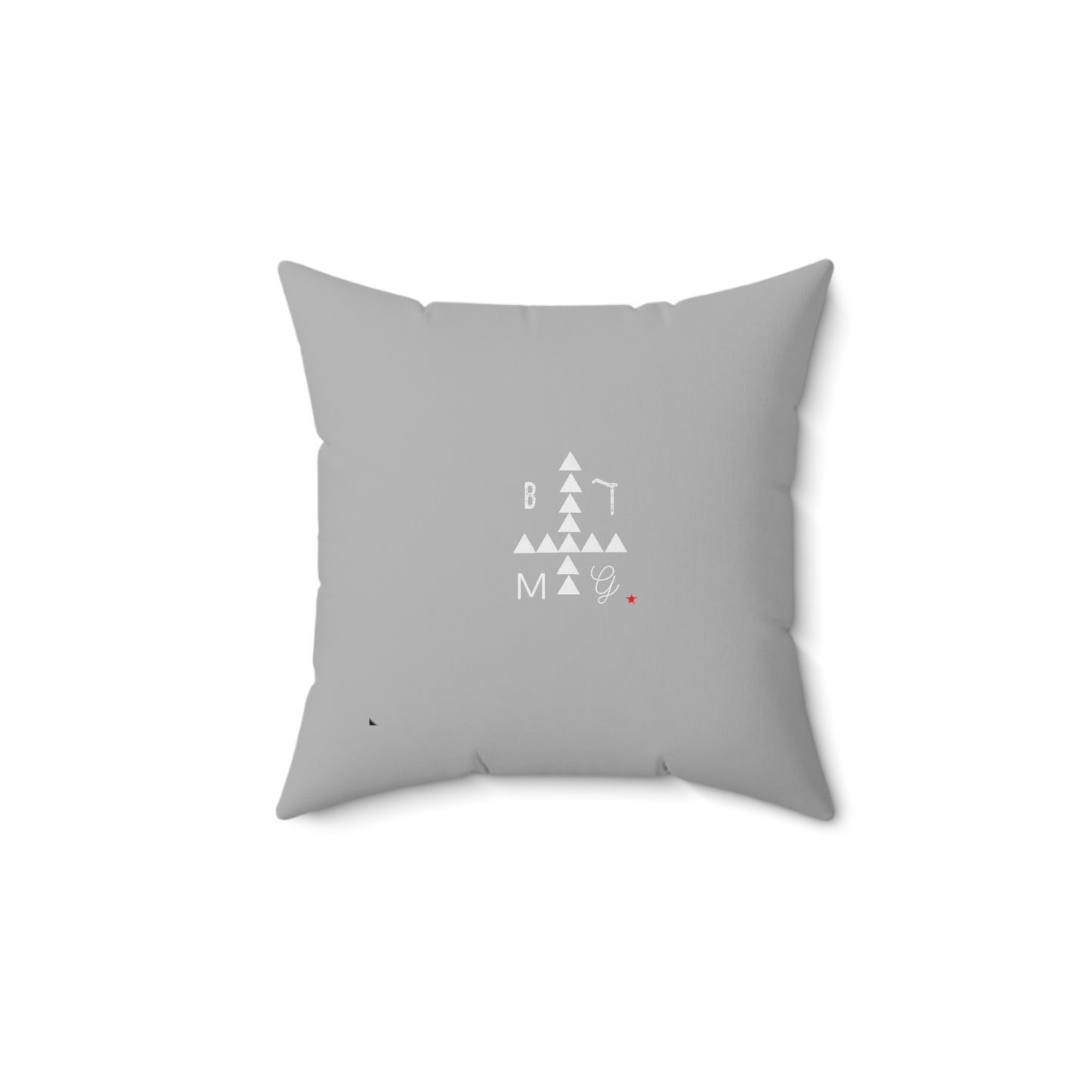 Spun Polyester Square Pillow