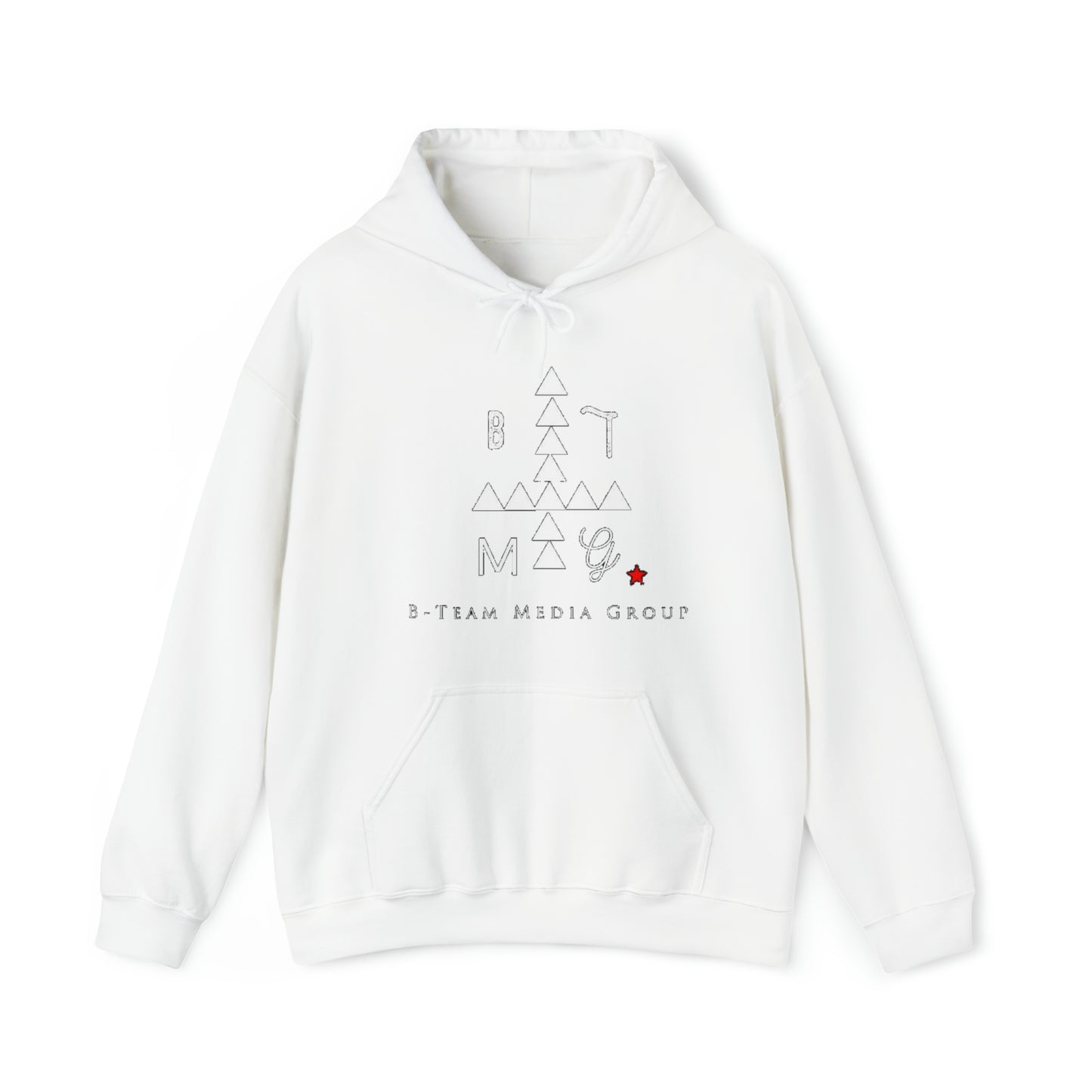 BTMG Unisex Heavy Blend™ Hooded Sweatshirt