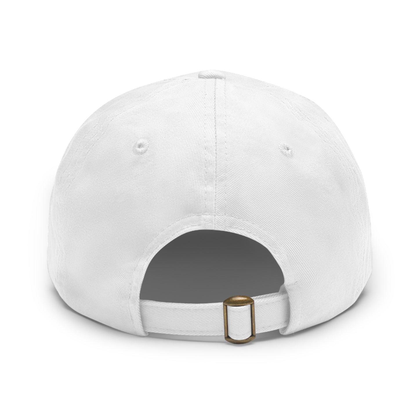 BTMG Dad Hat with Leather Patch