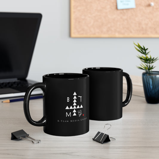 11oz Black Mug