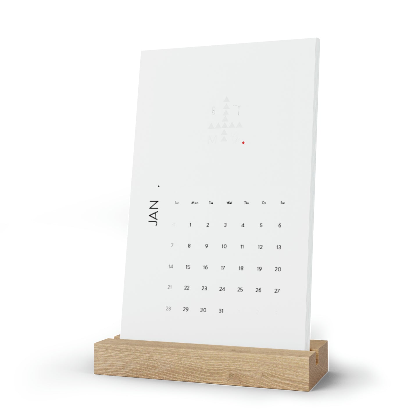 Vertical Desk Calendar (2023)