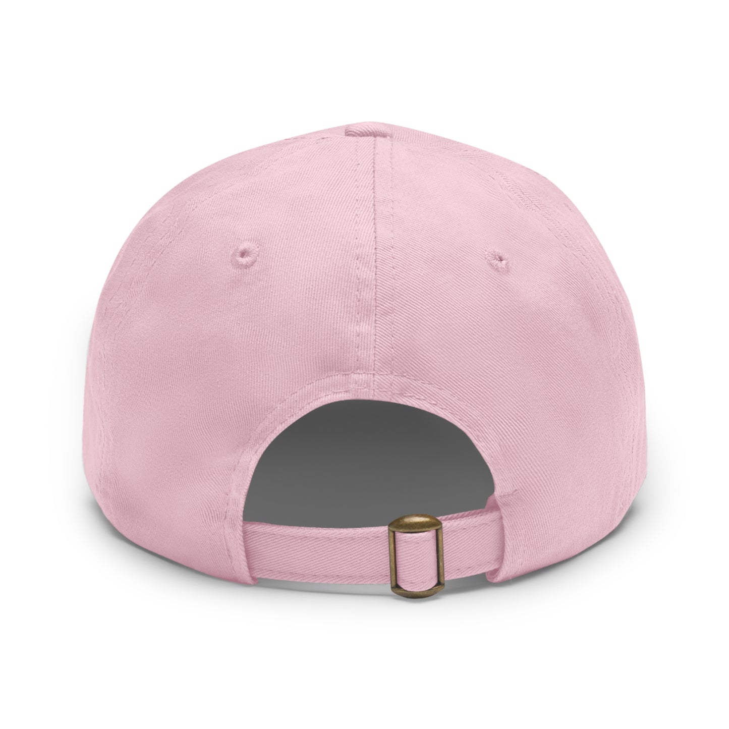 BTMG Dad Hat with Leather Patch