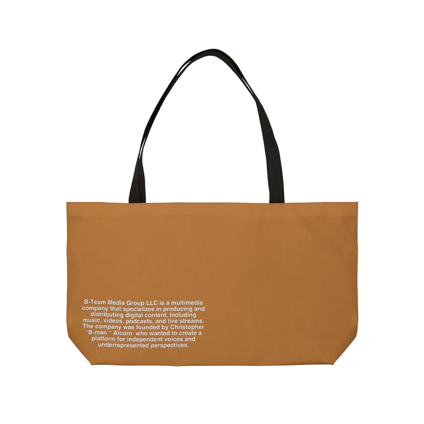 Weekender Tote Bag