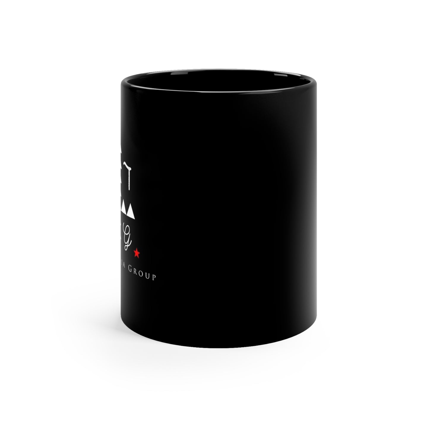 11oz Black Mug