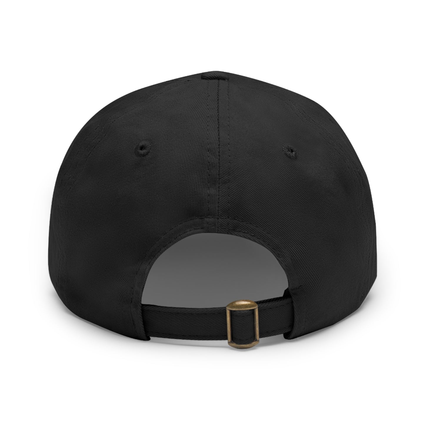 BTMG Dad Hat with Leather Patch