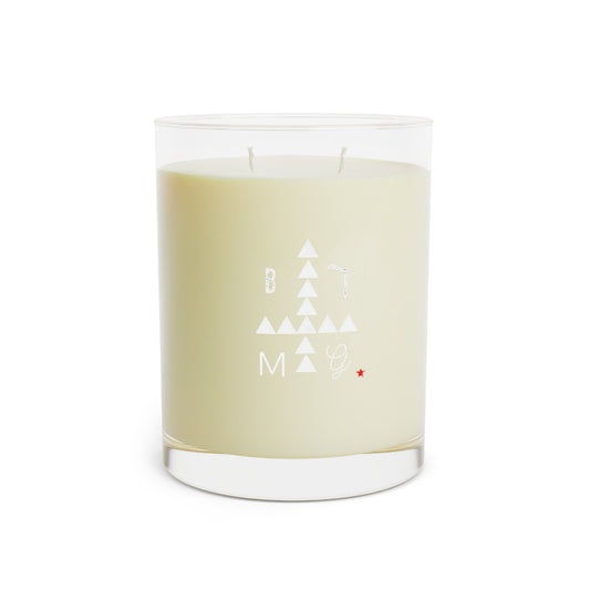 Scented Candle - Full Glass, 11oz